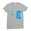 game heart beat Ladies Fitted T-Shirt