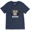 hedgehug V-Neck Tee