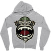 scream Zipper Hoodie