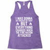 I blame the Fire Nation for my laziness Racerback Tank
