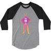 All Might 3/4 Sleeve Shirt