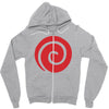 uzumaki clan symbol crest   otaku cosplay anime fan naruto gift expo t Zipper Hoodie