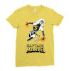 captain marvel 3 Ladies Fitted T-Shirt
