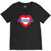 Grenfell Tower V-Neck Tee