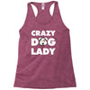 Crazy Dog Lady Racerback Tank