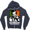 mcgregor the notorious ireland Zipper Hoodie
