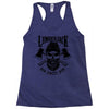 lumberjack skull Racerback Tank