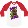 zombie horse classic 3/4 Sleeve Shirt