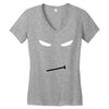 angry Women's V-Neck T-Shirt