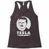 nikola tesla (2) Racerback Tank