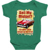 sell midget ideal christmas gift or present Baby Bodysuit