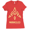 miracles Ladies Fitted T-Shirt