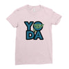 Yoda Ladies Fitted T-Shirt
