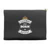 Legends Are Born In August Accessory Pouches