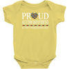proud autism boyfriend Baby Onesie