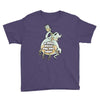 ghost just here for the boos Youth Tee
