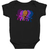 dancing groot Baby Bodysuit