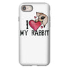 i love my rabbit iPhone 8