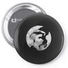 moon dovahkiin Pin-back button