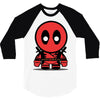 deadpool 3/4 Sleeve Shirt