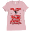 zebra animals lover Ladies Fitted T-Shirt