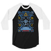 ugly sheikah sweater 3/4 Sleeve Shirt