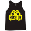 rock on Tank Top