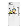 sumo pile driver iPhone 7 Case