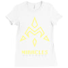 miracles Ladies Fitted T-Shirt