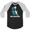 why so british 3/4 Sleeve Shirt