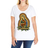 our lady of guacamole Ladies Curvy T-Shirt