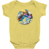 in the midst of war Baby Onesie