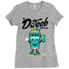 the dweeb Ladies Fitted T-Shirt