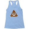 pile of poo Racerback Tank