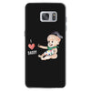 Cute Baby Painter's Dad Love Samsung Galaxy S7