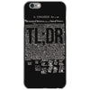 political illiteracy iPhone 6/6s Case