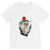 precious pop V-Neck Tee