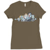 zombies Ladies Fitted T-Shirt