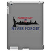 Patriot Day Never Forget iPad 3 and 4 Case