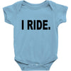 i ride Baby Bodysuit