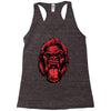 kong gorilla Racerback Tank
