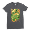 turtle Ladies Fitted T-Shirt