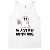 i'm just here for the boos Tank Top