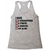 i have 2 daughter Racerback Tank