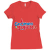 Sherlock Gnomes Ladies Fitted T-Shirt