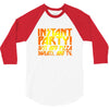 instant party girls 3/4 Sleeve Shirt