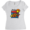 aruba Women's Triblend Scoop T-shirt