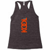 kool it fits cigarettes Racerback Tank