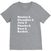 Friends Tv Show V-Neck Tee