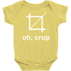 oh crop2 Baby Onesie